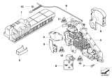 Diagram for 2007 BMW 525i Battery Cable - 61129127768