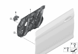 Diagram for 2020 BMW M5 Window Regulator - 51337487085