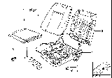 Diagram for 1988 BMW 325i Seat Cushion Pad - 52101923907