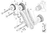 Diagram for 2008 BMW M3 Cam Gear - 11367841116