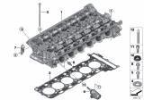 Diagram for BMW Cylinder Head Gasket - 11128088729