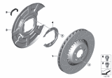 Diagram for BMW 760Li Brake Backing Plate - 34216754629