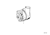 Diagram for BMW 525i Alternator - 12311744567