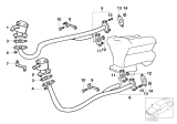 Diagram for BMW 850Ci Air Inject Check Valve - 11721704257