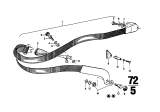 Diagram for 1974 BMW 3.0CS Seat Belt - 72111840328