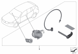 Diagram for 2018 BMW X3 Door Lock Cylinder - 51217401215