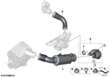 Diagram for 2014 BMW i8 Air Intake Hose - 13717634158