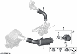 Diagram for 2019 BMW i8 Air Intake Coupling - 13717634158