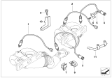 Diagram for 2006 BMW X3 Oxygen Sensor - 11787513963