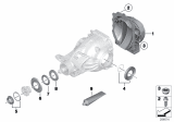 Diagram for 2011 BMW 750i xDrive Differential Cover - 33117573822