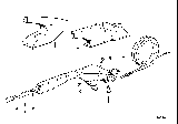 Diagram for 1994 BMW 740i Parking Brake Cable - 34411154244