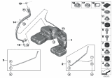 Diagram for 2018 BMW Alpina B6 xDrive Gran Coupe Fuel Filler Hose - 16117205699