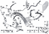 Diagram for 2017 BMW 650i xDrive Power Steering Hose - 32416853948