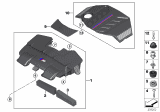 Diagram for 2013 BMW X5 M Air Filter Box - 13717594441