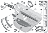 Diagram for BMW M4 Interior Light Bulb - 63316972605