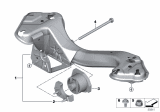 Diagram for 2004 BMW X5 Transfer Case Mount - 22316754088