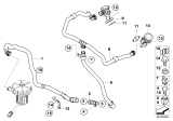 Diagram for BMW Air Inject Check Valve - 11727837096