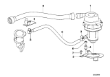 Diagram for BMW M3 Secondary Air Injection Pump - 11721744490