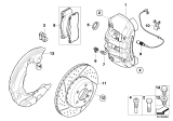 Diagram for BMW 323i Brake Caliper Repair Kit - 34116780507