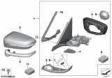 Diagram for 2020 BMW M850i xDrive Mirror Cover - 51167444265