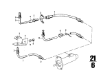 Diagram for BMW Bavaria Hydraulic Hose - 21521114542