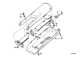 Diagram for 1986 BMW 528e Steering Column Cover - 32311151353