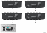 Diagram for BMW X3 M Seat Switch - 61316801481