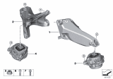 Diagram for BMW M235i xDrive Engine Mount - 22116856403