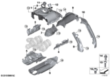 Diagram for BMW 650i xDrive Gran Coupe Exhaust Heat Shield - 11658652463