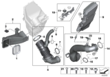 Diagram for BMW X5 Throttle Body Gasket - 13719894670