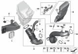 Diagram for BMW M340i Air Intake Hose - 13718651066