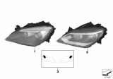 Diagram for 2016 BMW 640i Headlight - 63127358361