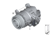 Diagram for 2013 BMW X3 A/C Compressor - 64529216467