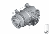 Diagram for 2015 BMW X4 A/C Compressor - 64529216467