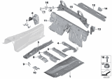 Diagram for BMW Z4 Floor Pan - 41009466259