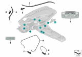 Diagram for 2019 BMW i8 Interior Light Bulb - 63319288745