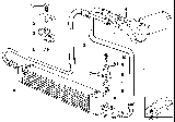 Diagram for 1989 BMW 325i Oil Cooler - 17201719262