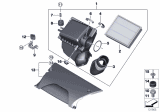 Diagram for 2005 BMW X5 Air Filter Box - 13717526411