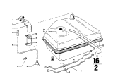 Diagram for BMW 2800CS PCV Valve Hose - 16114780100