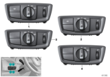 Diagram for BMW X1 Headlight Switch - 61319393603