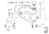 Diagram for 2003 BMW M3 Cooling Hose - 17222246036