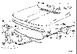 Diagram for 1980 BMW 320i Hood Latch - 51231819018