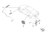 Diagram for BMW 428i Antenna - 65209290621