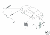 Diagram for BMW 440i xDrive Antenna - 65209290621