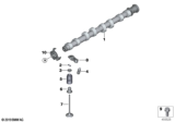Diagram for BMW 430i Gran Coupe Camshaft - 11318618192