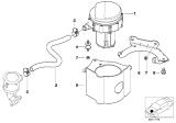 Diagram for 2001 BMW 320i Secondary Air Injection Pump - 11727553056