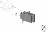 Diagram for BMW 328i Fuel Pump Driver Module - 16147358144