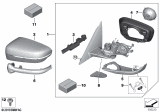 Diagram for 2020 BMW 840i Side View Mirrors - 51169498908