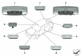 Diagram for BMW 750i Interior Light Bulb - 63319397923