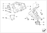 Diagram for 1999 BMW 750iL Engine Mount - 22111092823